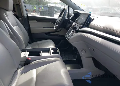 2022 Honda Odyssey Ex-L z USA, uszkodzony, nr VIN 5FNRL6H79NB048186